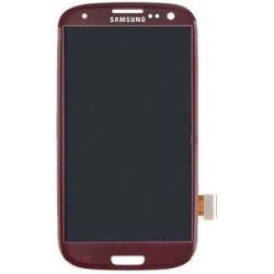 Samsung Galaxy S3 LCD Digitizer Touch Screen - Red